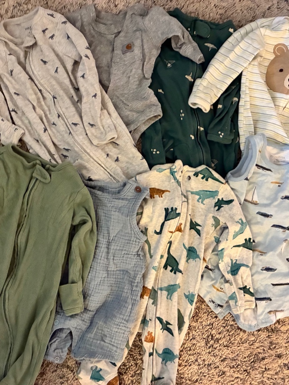 0-3m Boy Clothes